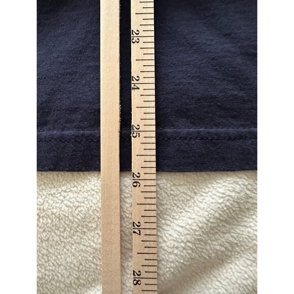 Reebok Chicago Bear Men's Medium Blue Short Sleeve T-Shirt NFL Football Tee - Picture 7 of 7